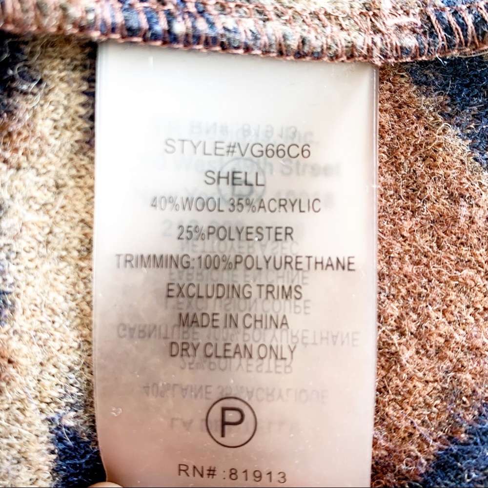 Plenty by Tracy Reese Canton Fringe Vest - Picture 8 of 8